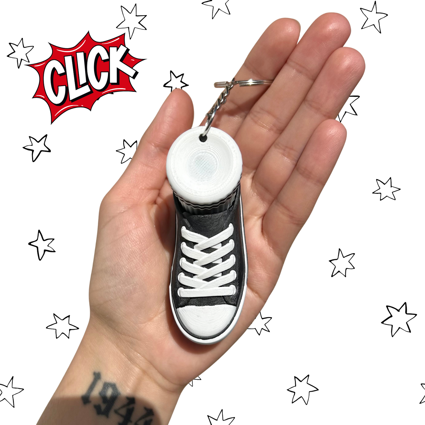 sneaker fidget