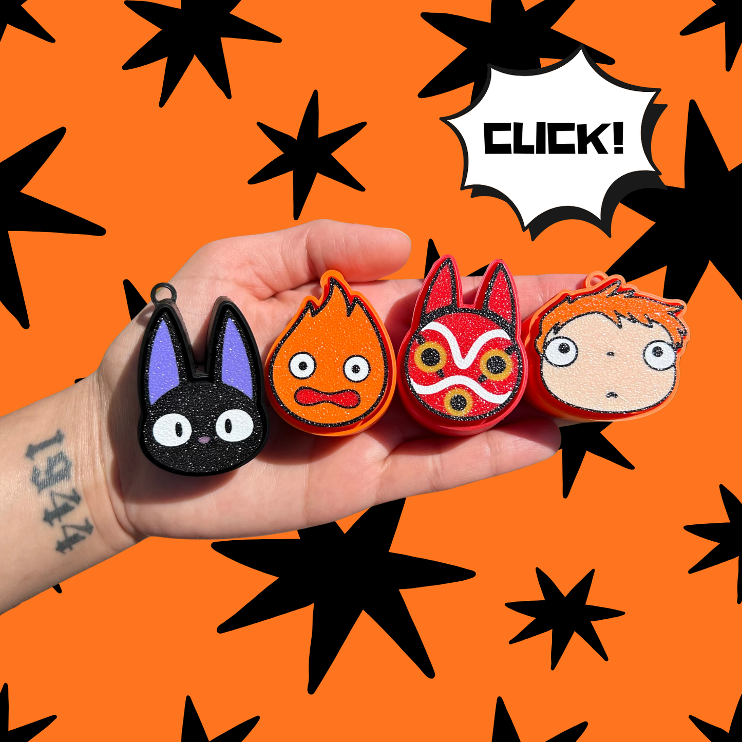 ghibli clickers