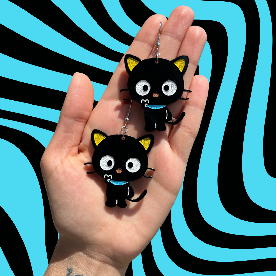 peace choco cat