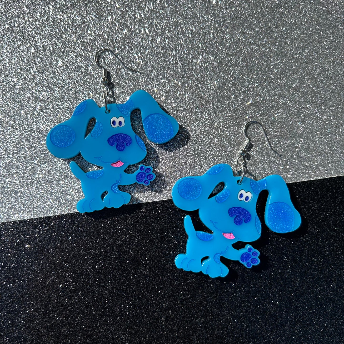 blue