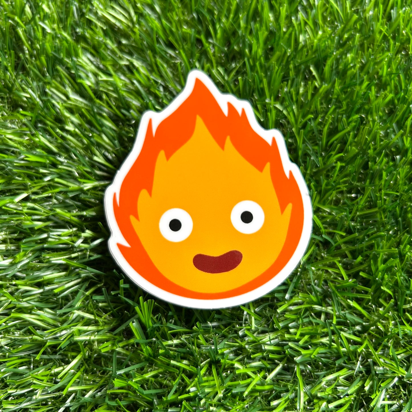 fire sticker
