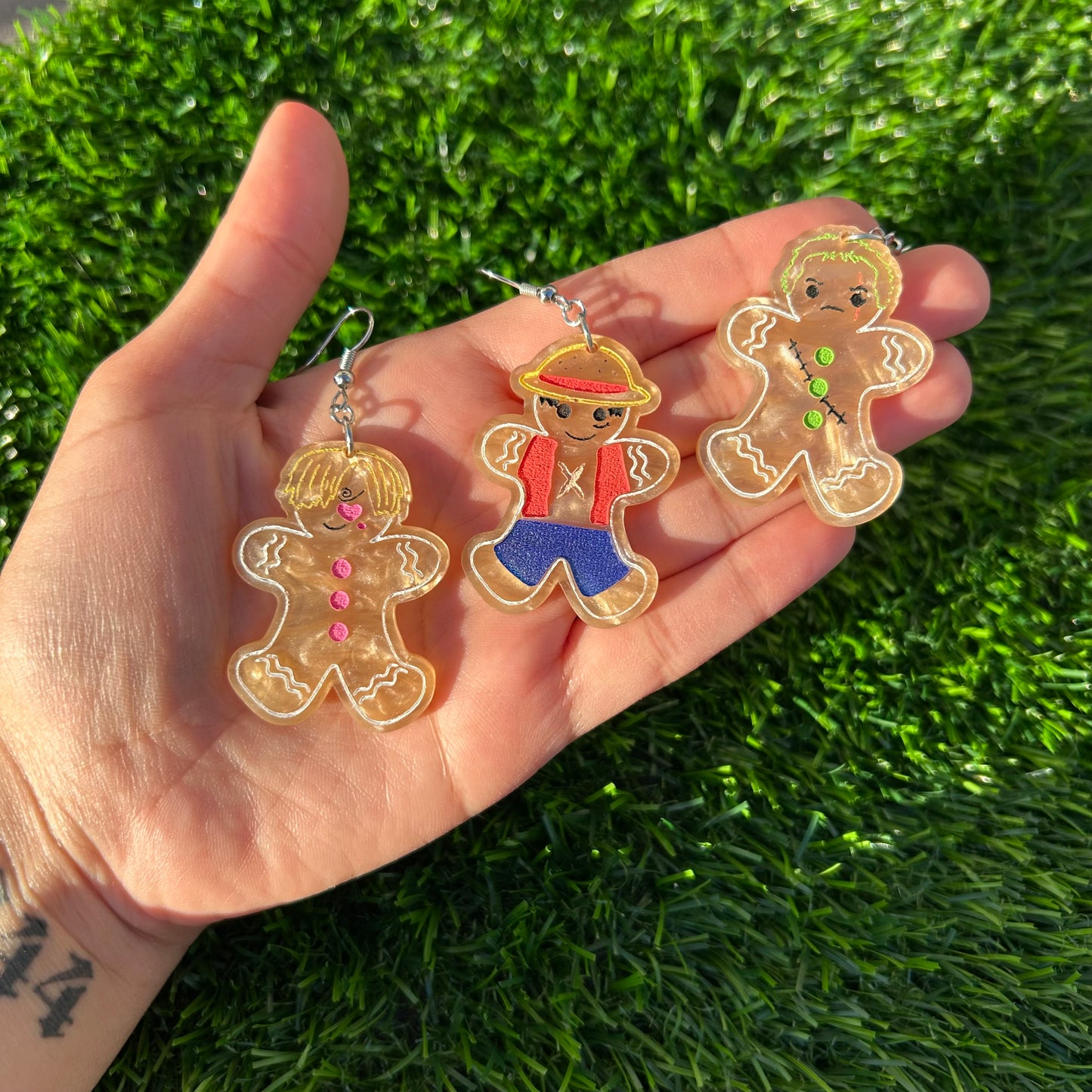 OP gingerbread
