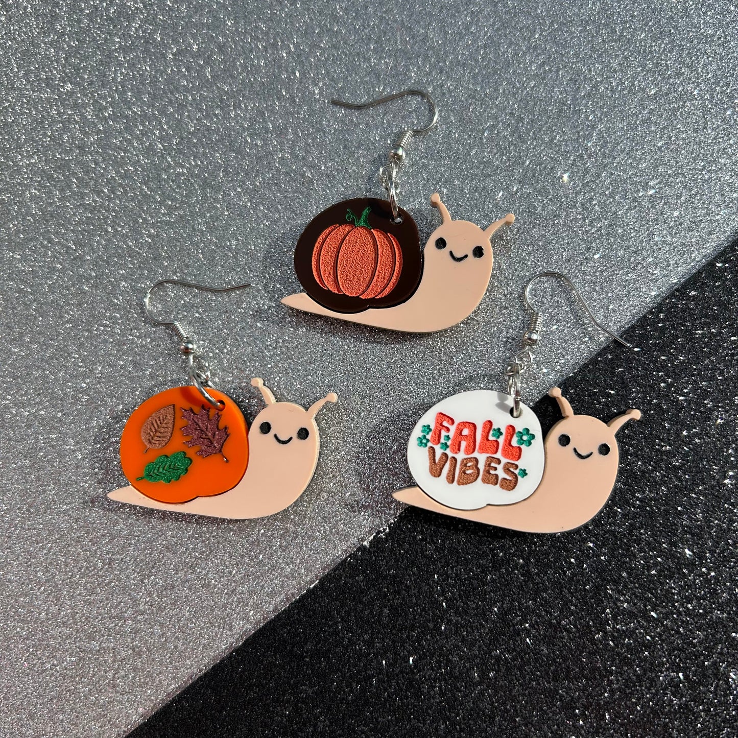 fall snails