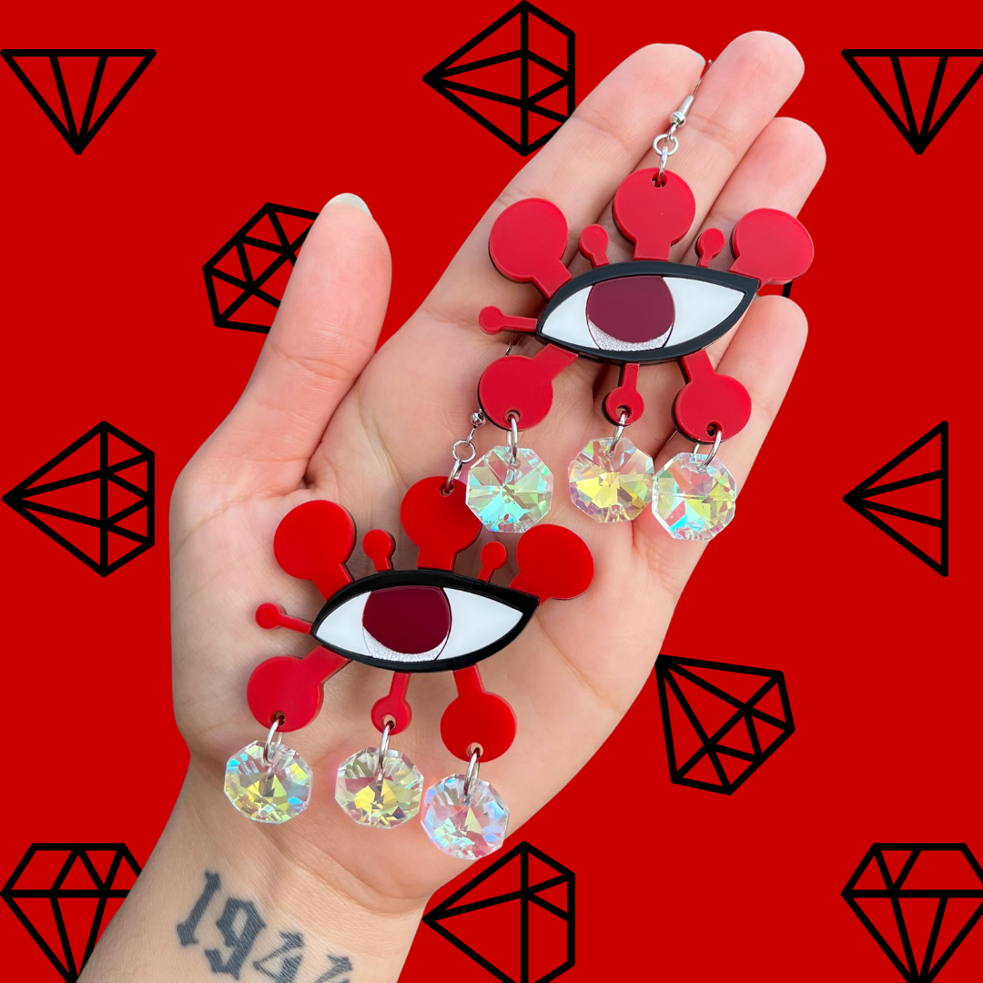 flashy eyes