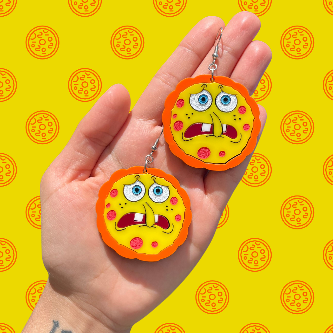 sponge pizza