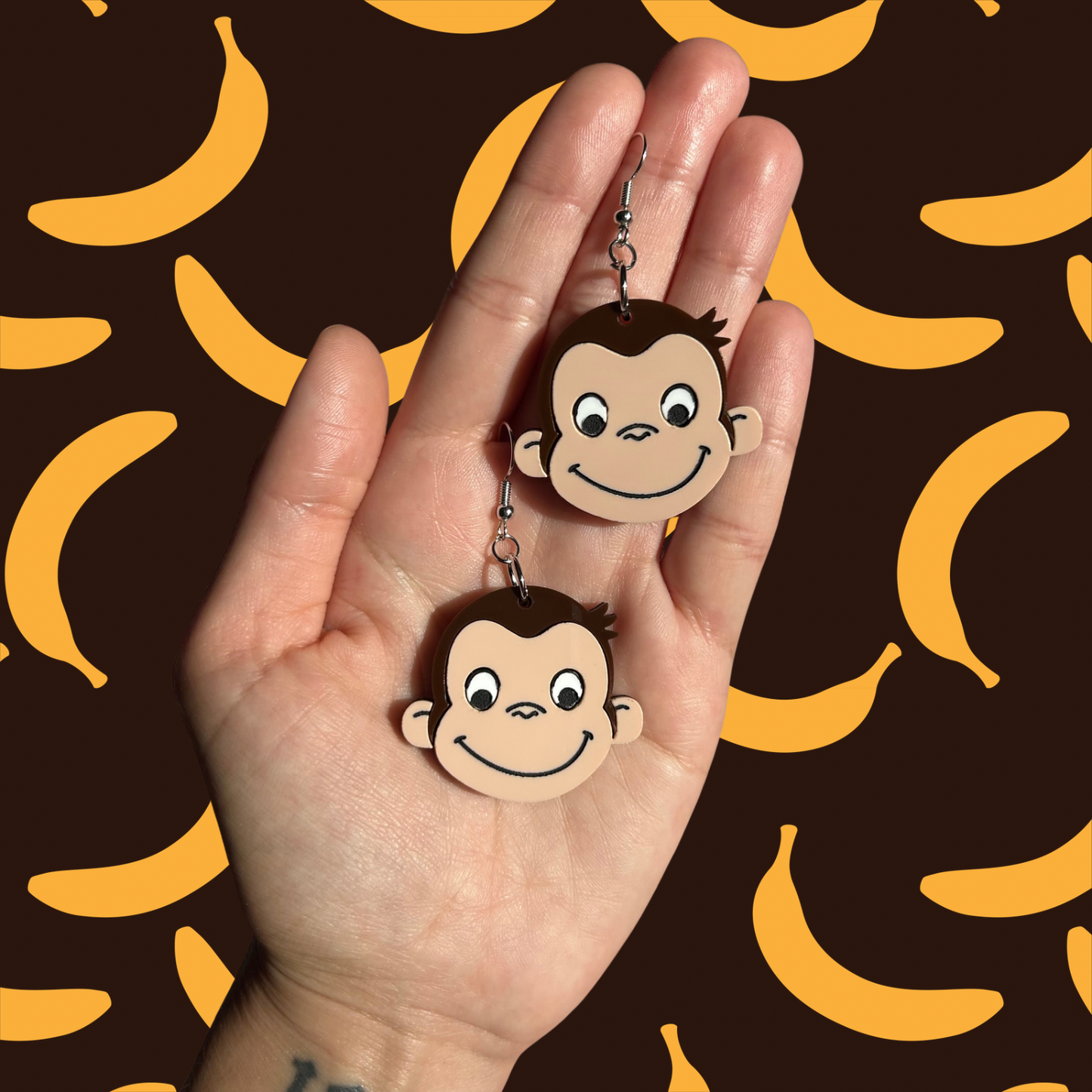 curious monkey