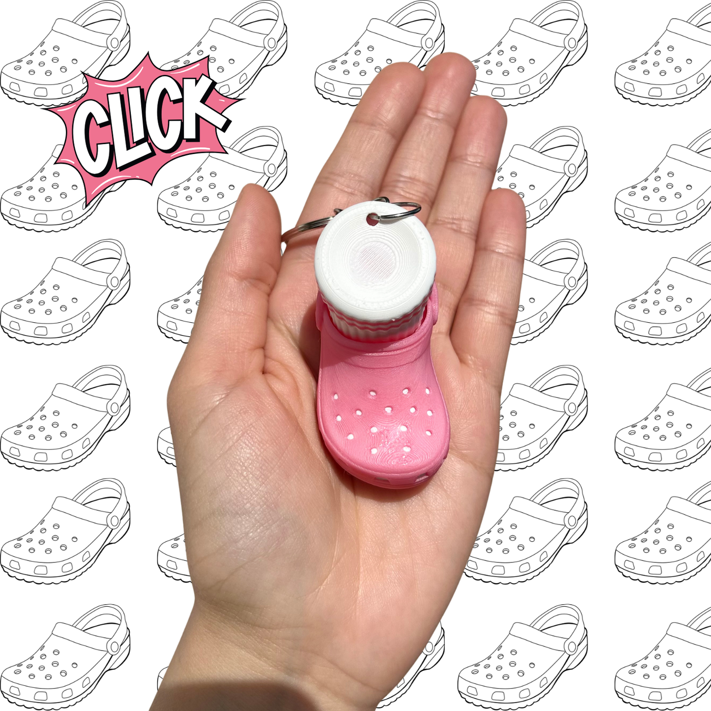 croc fidget