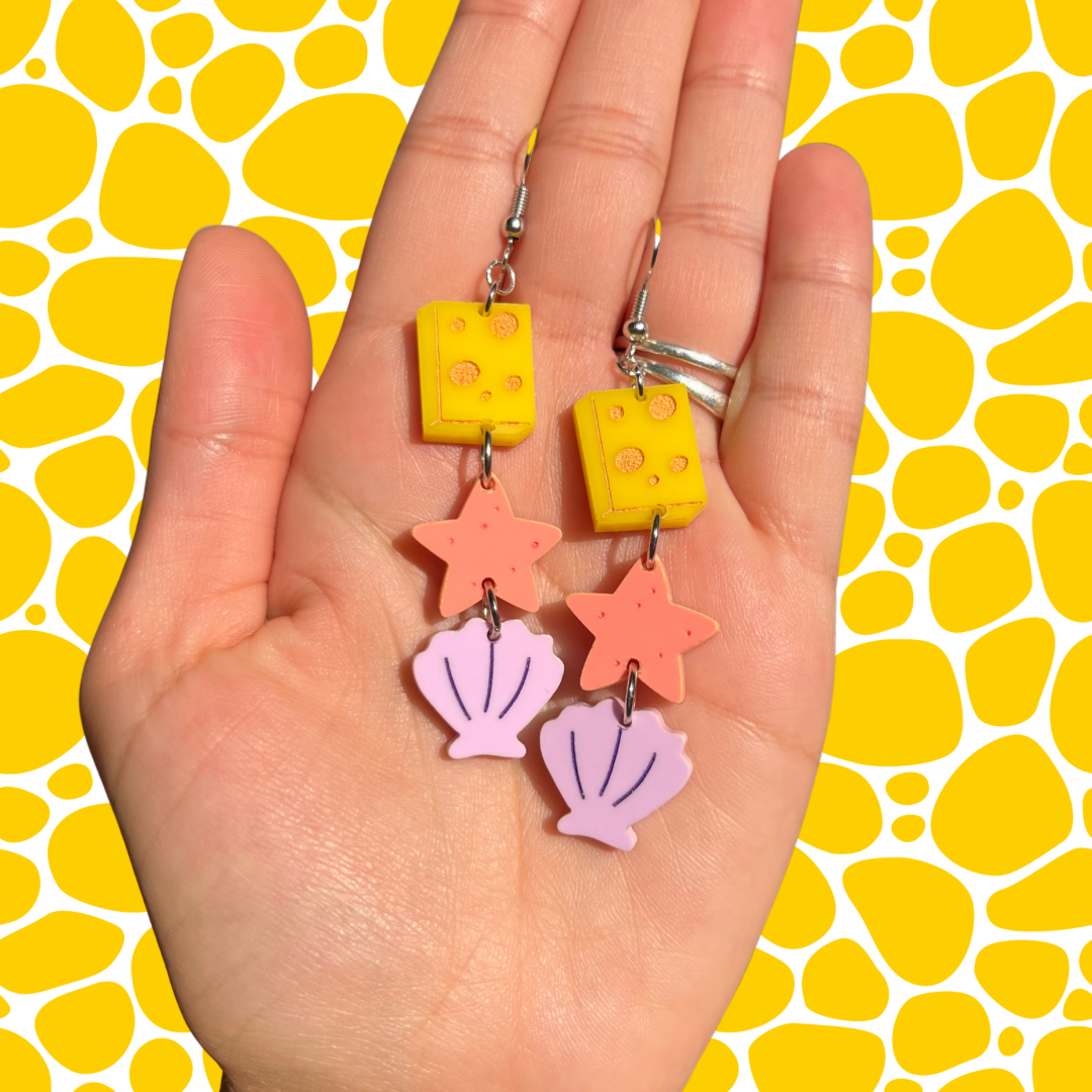 sponge + star