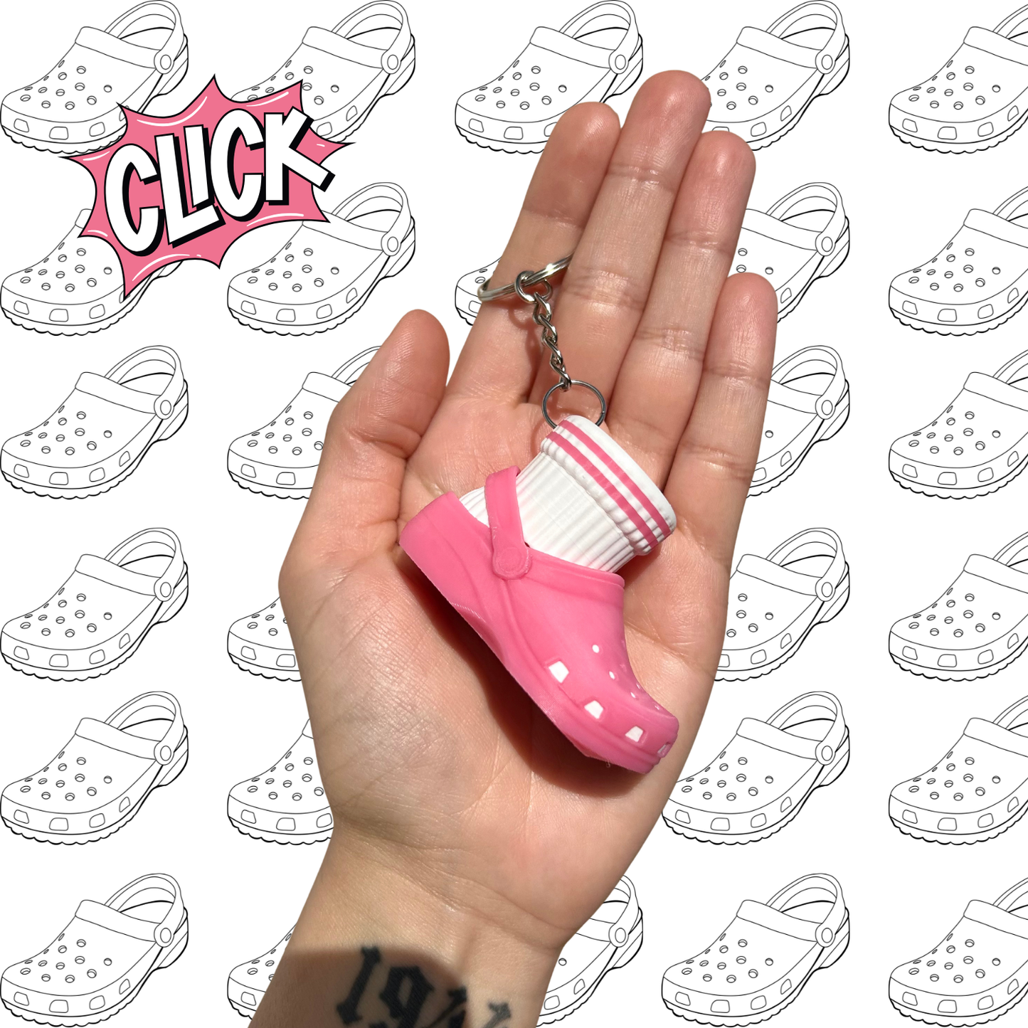 croc fidget