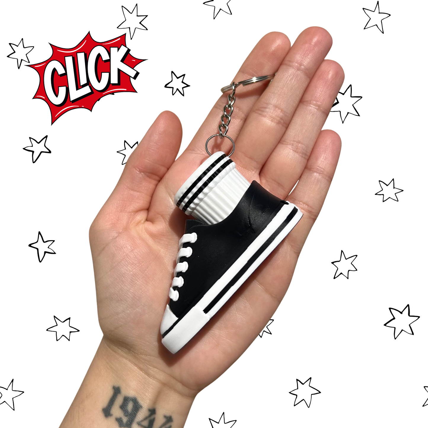 sneaker fidget