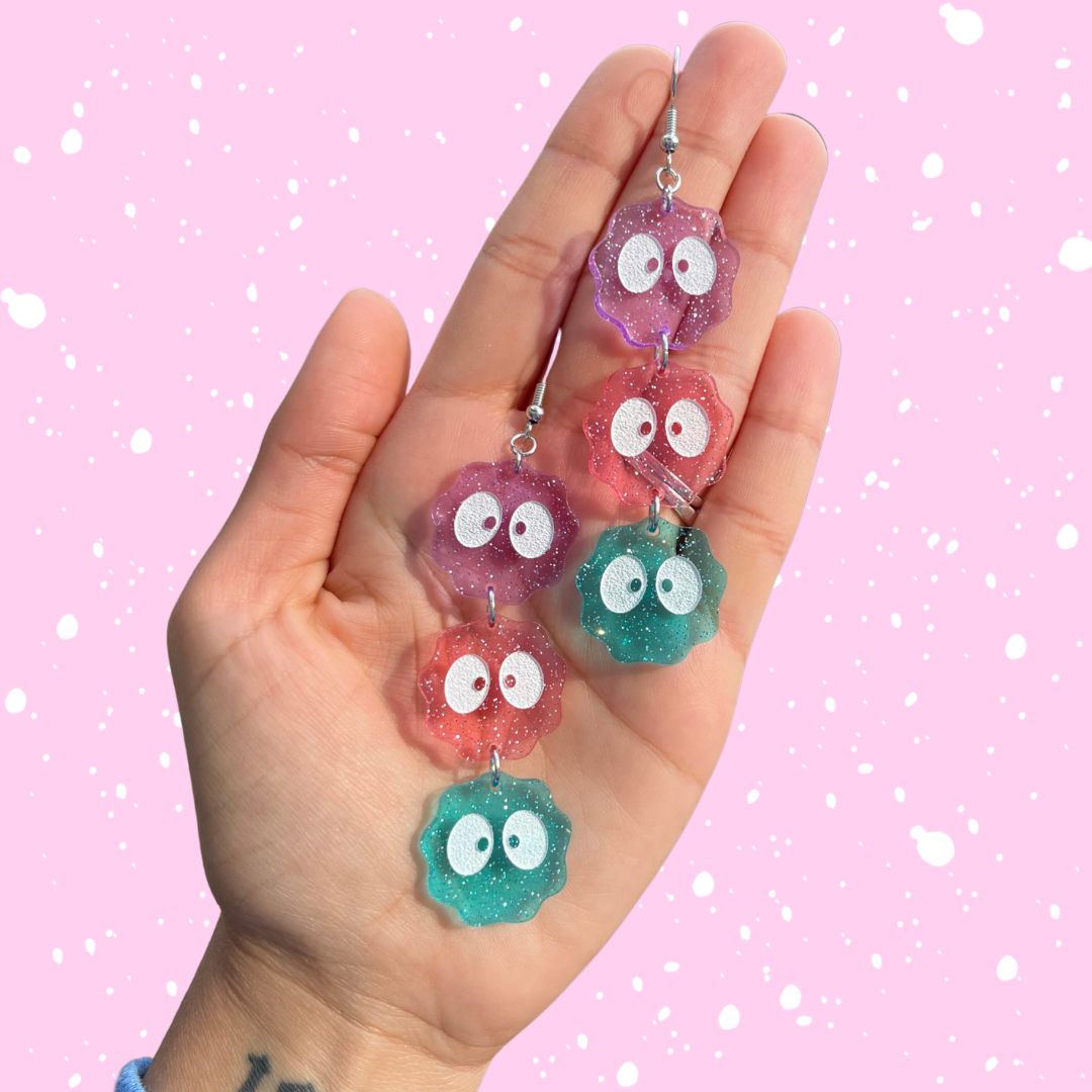 glitter soots