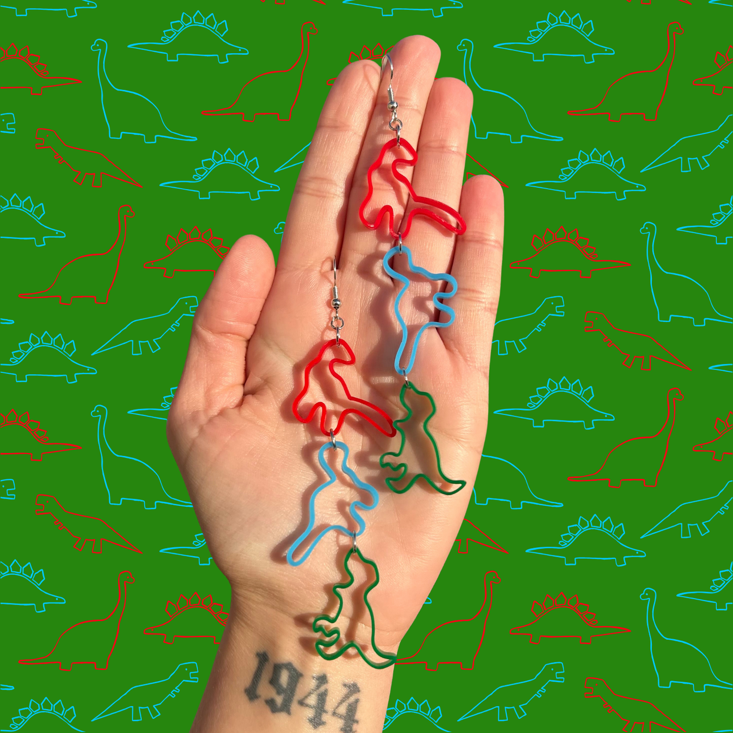 dino silly bandz