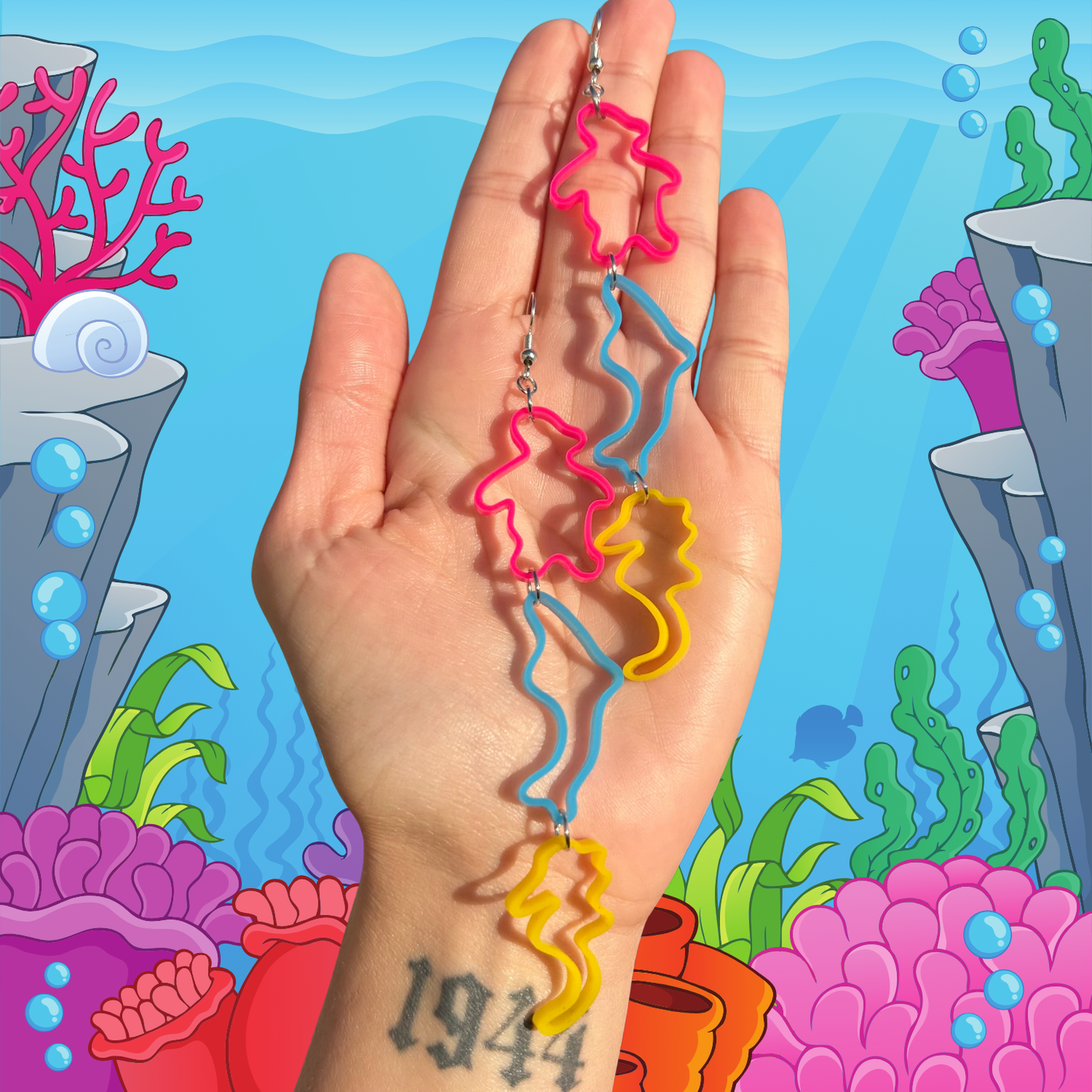 ocean silly bandz