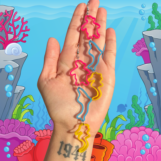 ocean silly bandz