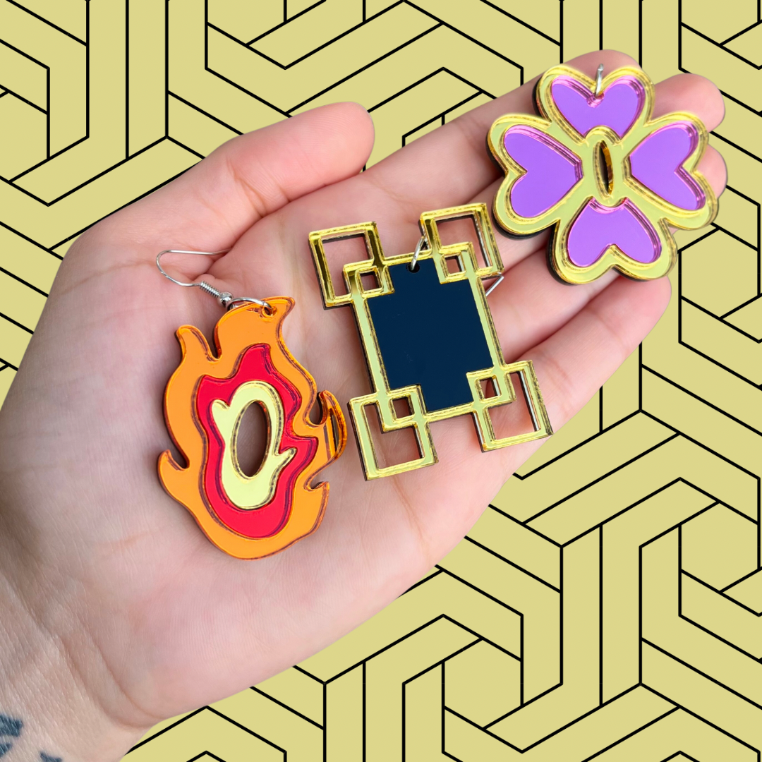 sword pendants