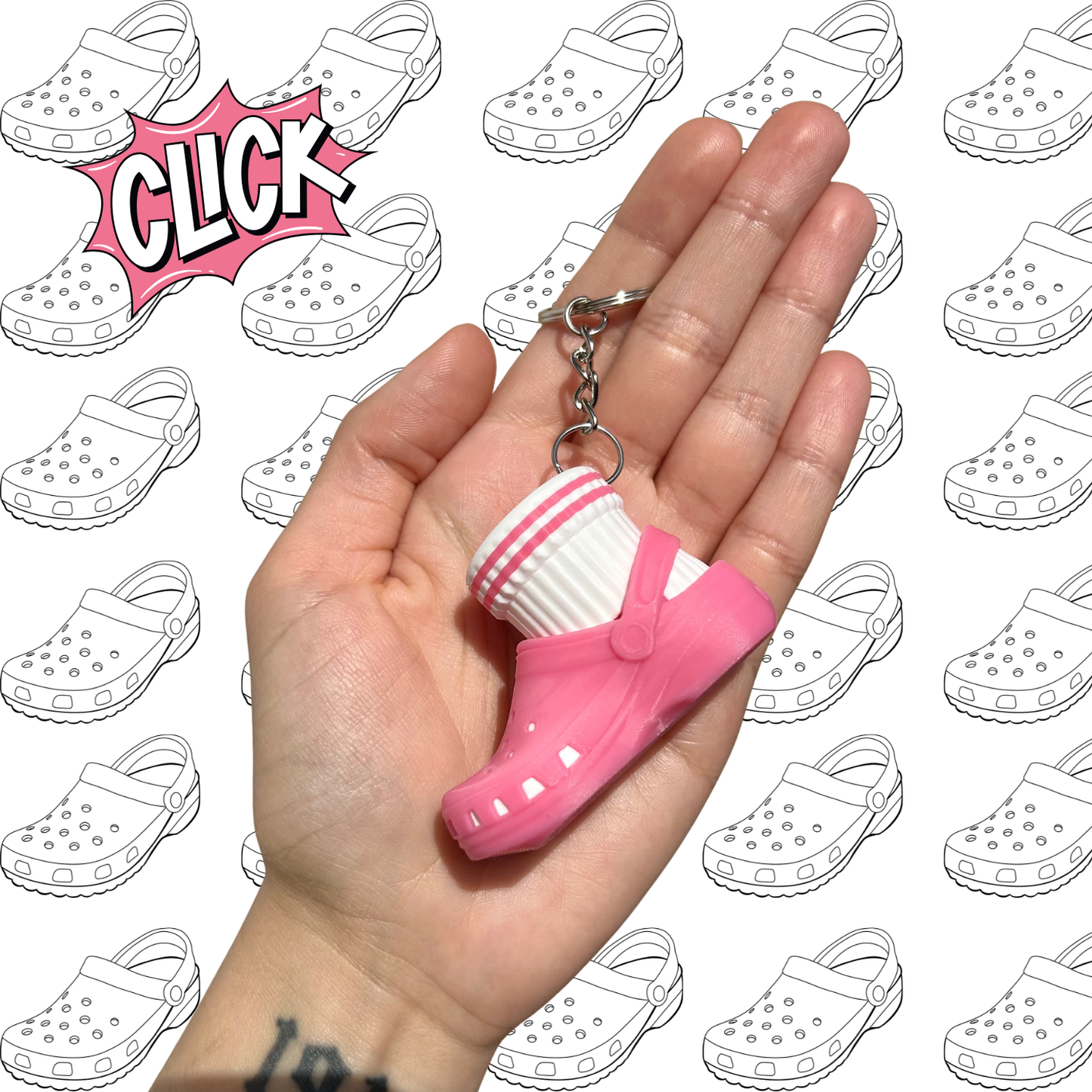 croc fidget