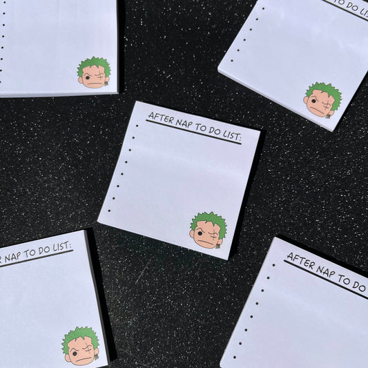 b grade swordsman sticky notes