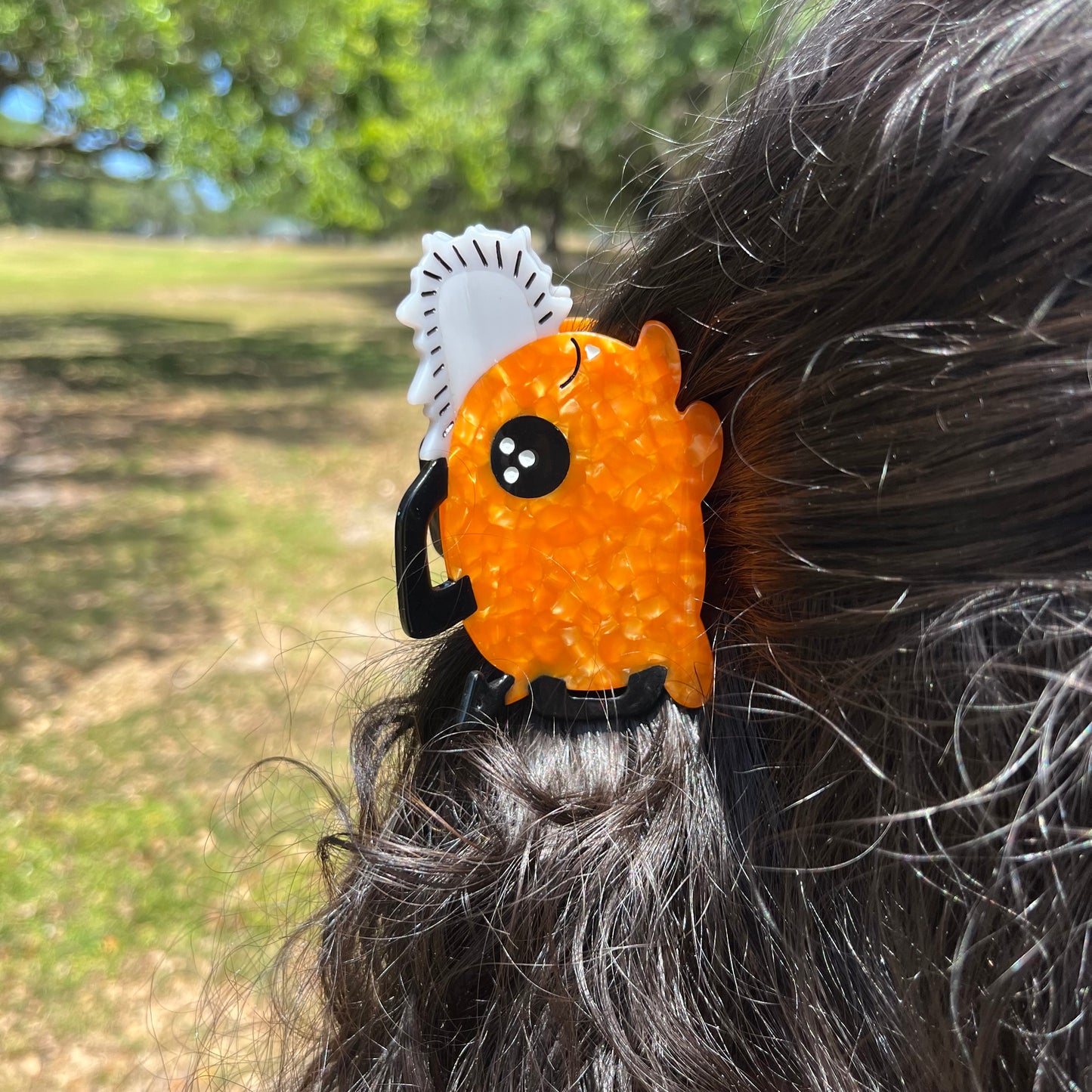 pochita claw clip