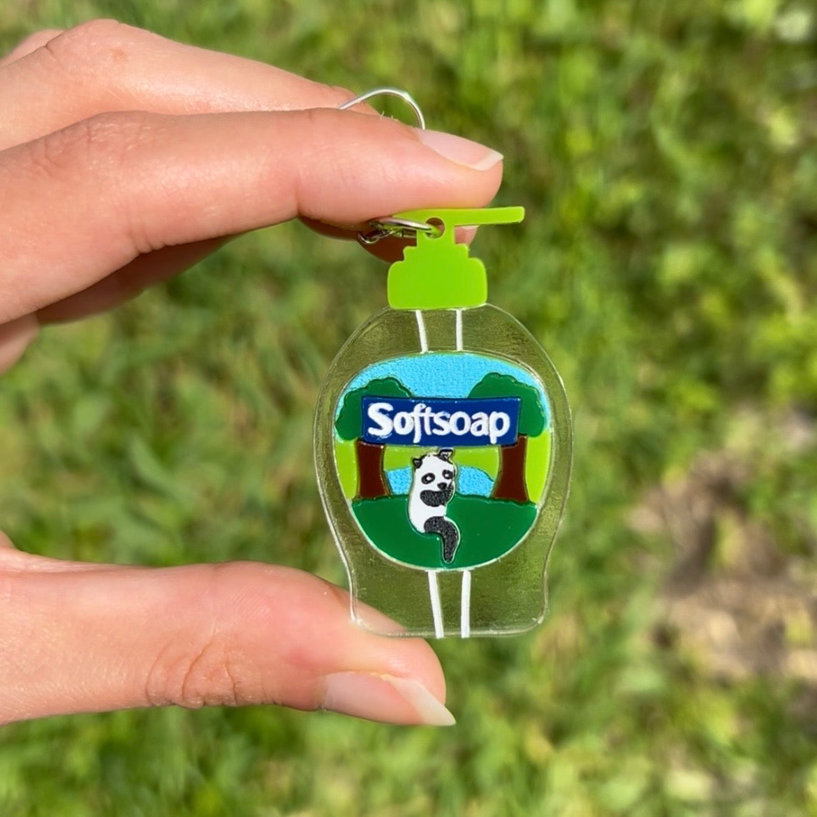 panda softsoap