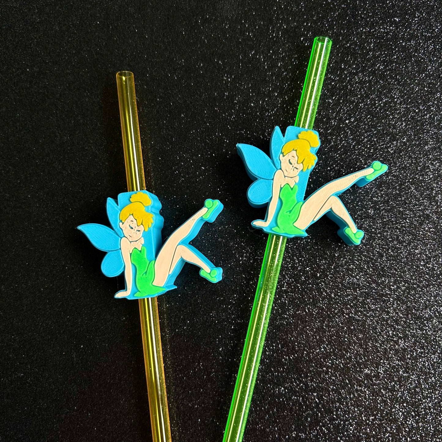 fairy straw topper