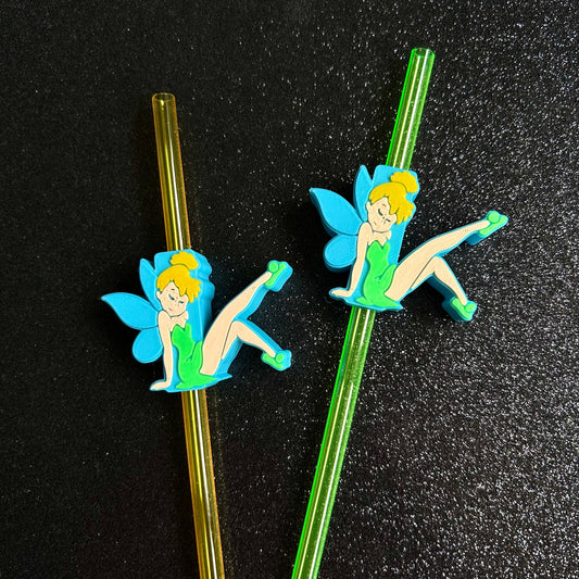 fairy straw topper