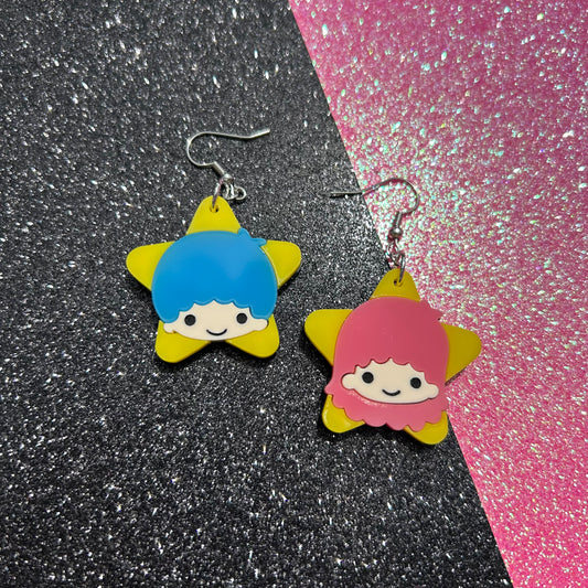 twins in stars