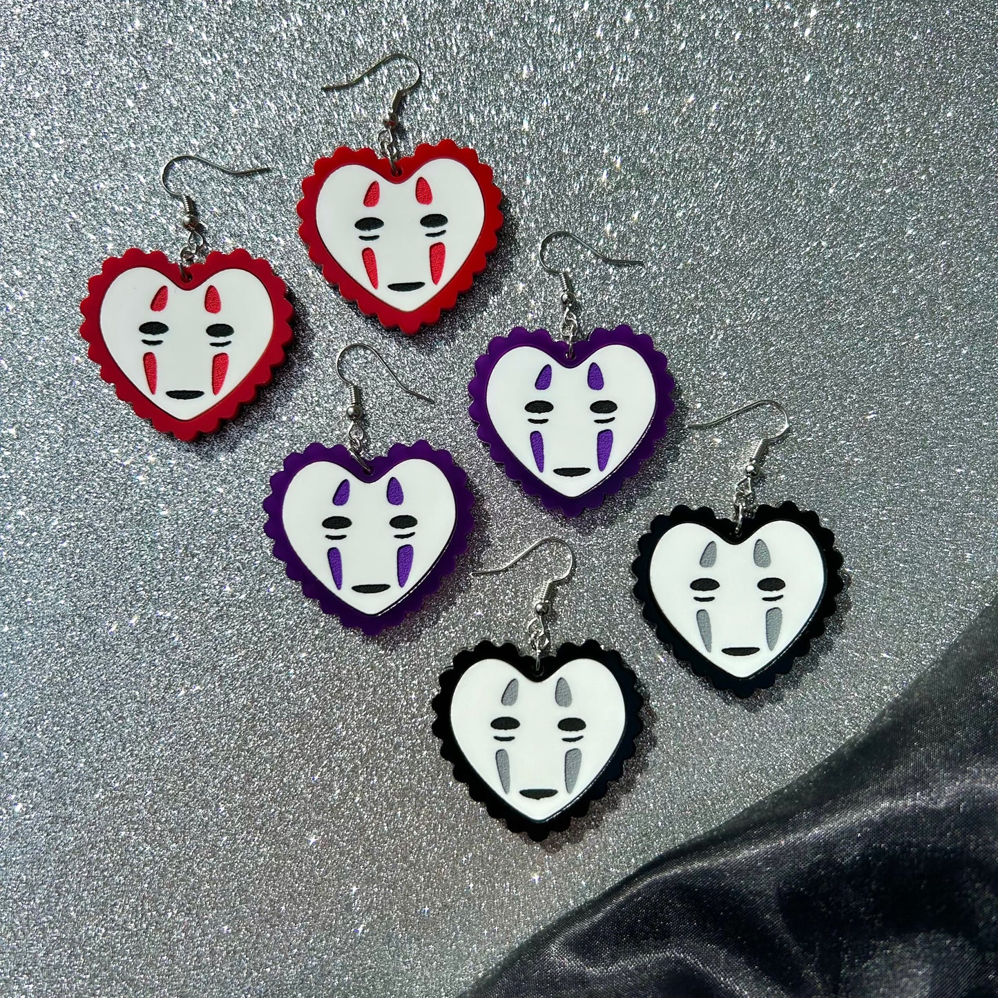 no face hearts