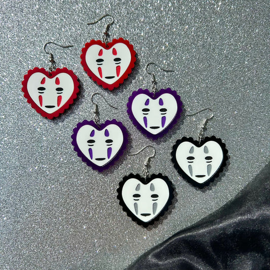 no face hearts