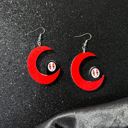 no face moon
