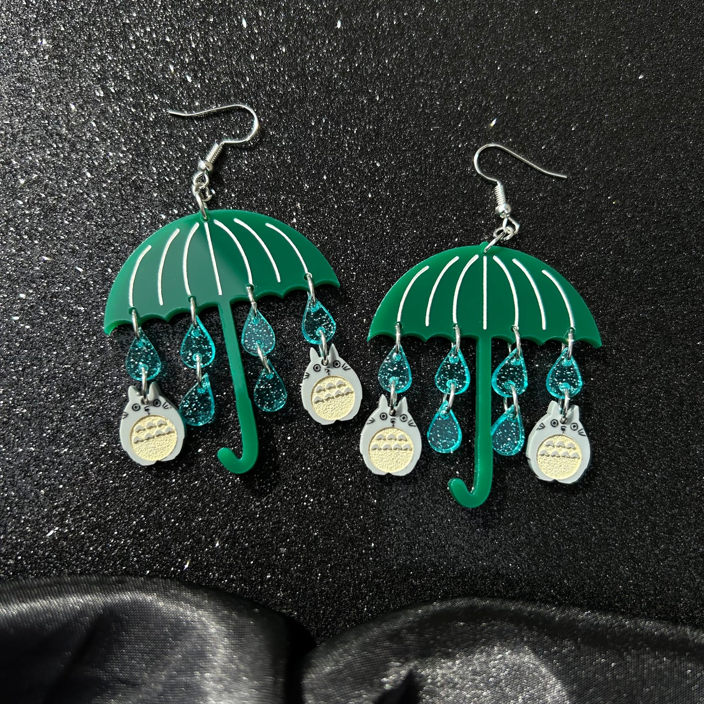 raining totoro