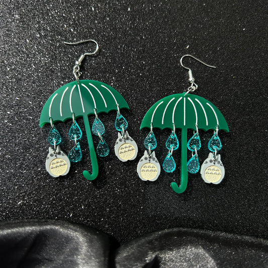 raining totoro