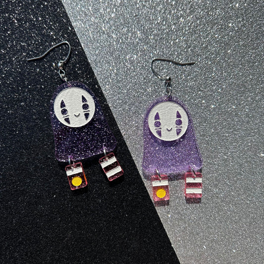 glitter no face
