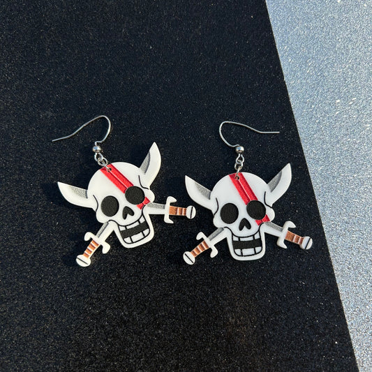 red hair pirates