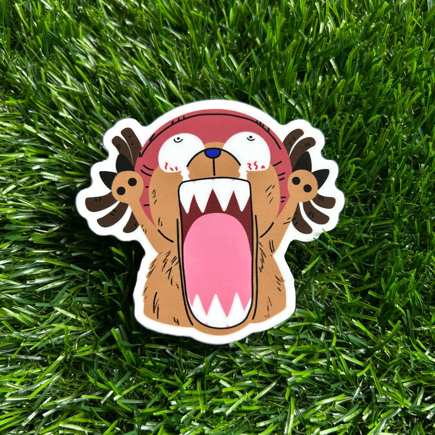 chopper meme sticker