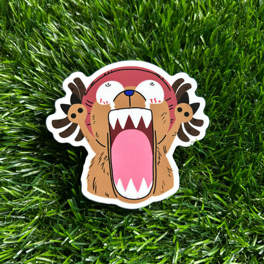 chopper meme sticker