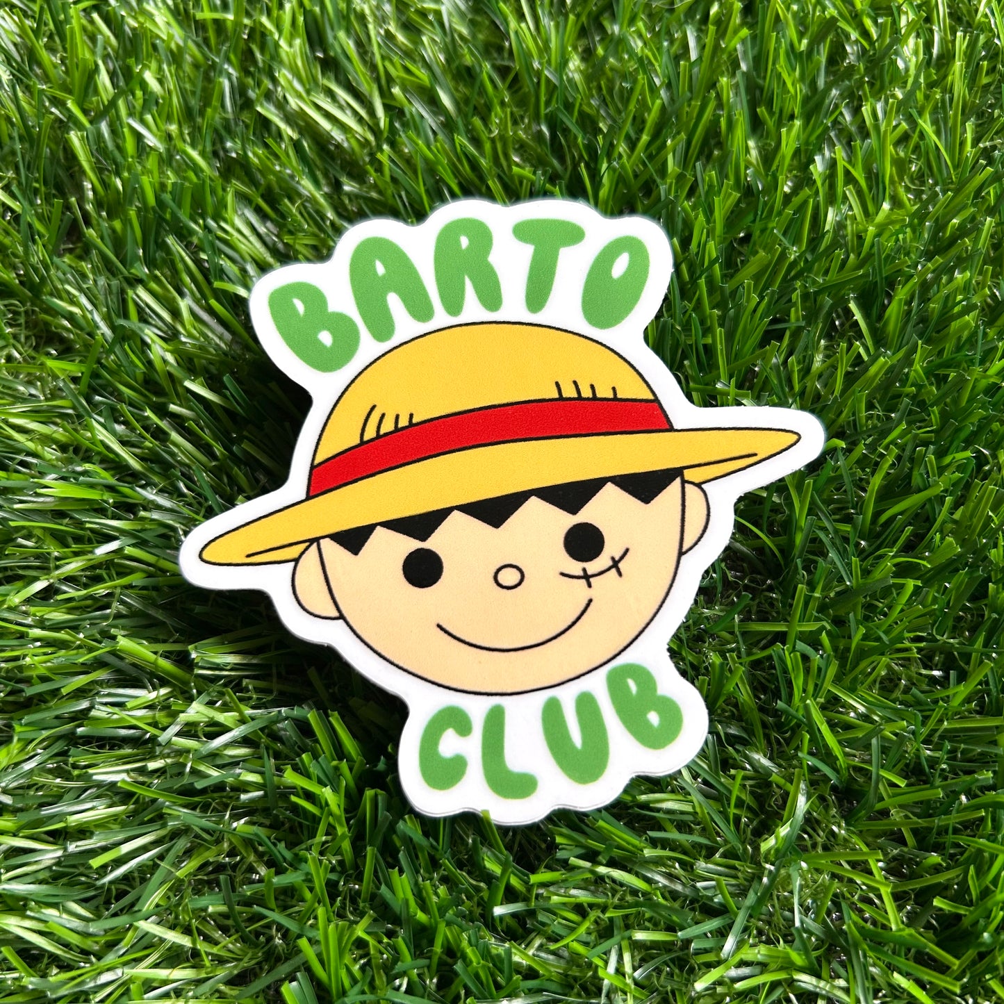 barto club sticker