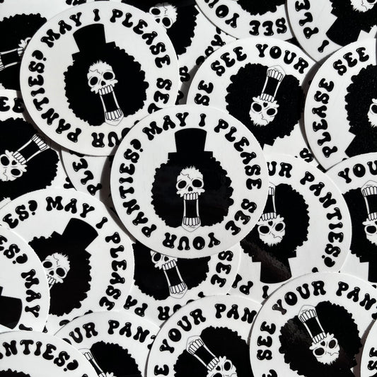 brook sticker