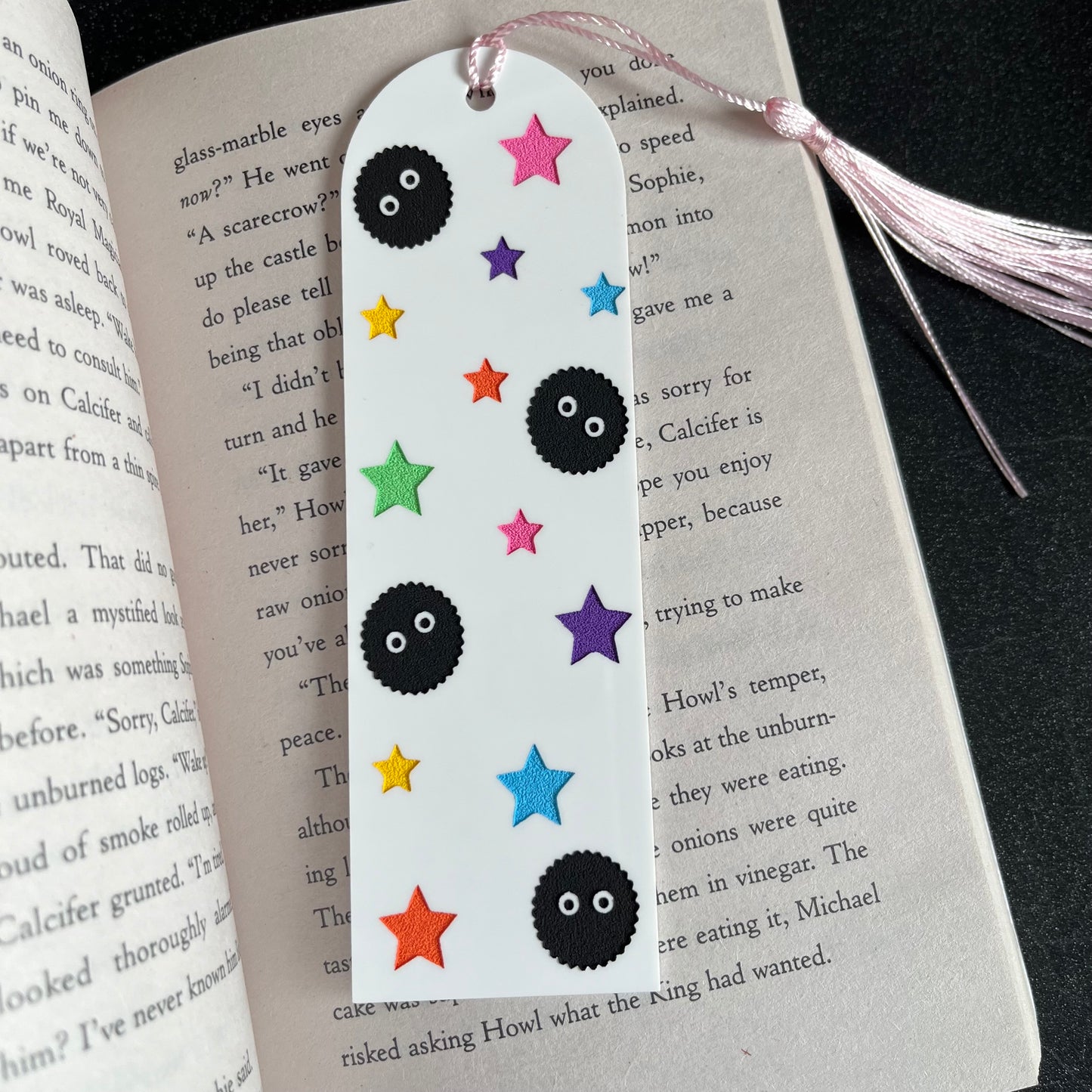soot bookmark