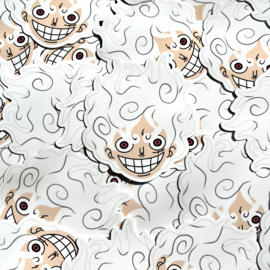 gear 5 sticker