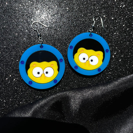 peeking sponge