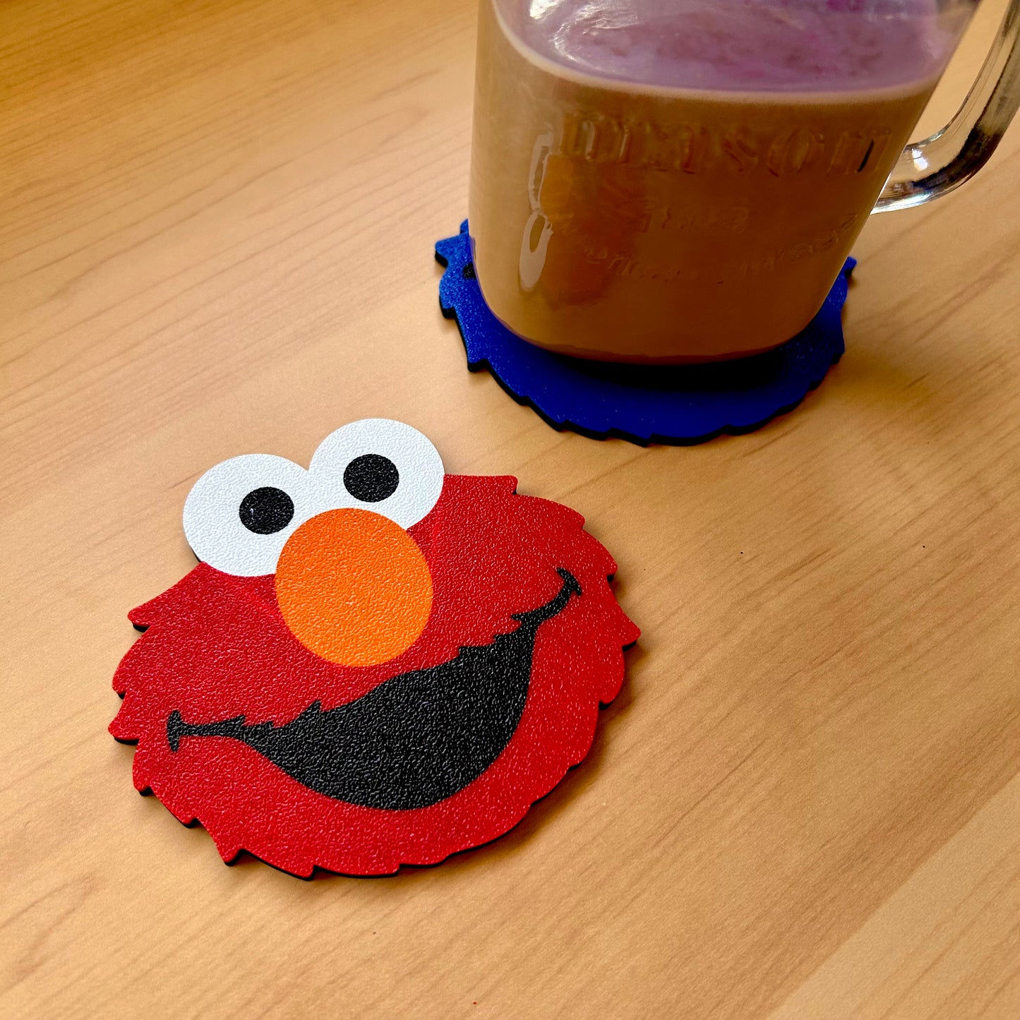 sesame st coasters