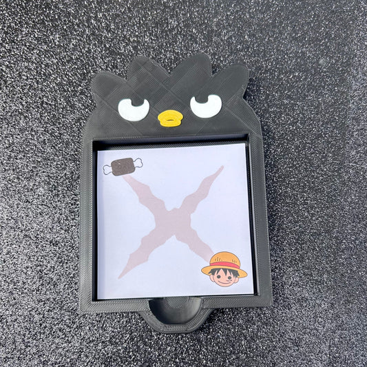 badtz sticky note holder