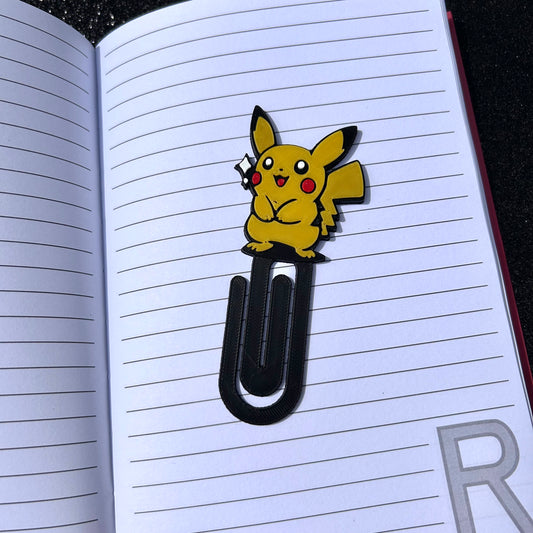 pika paper clip