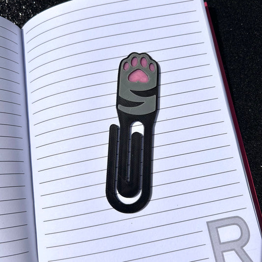 paw paper clip