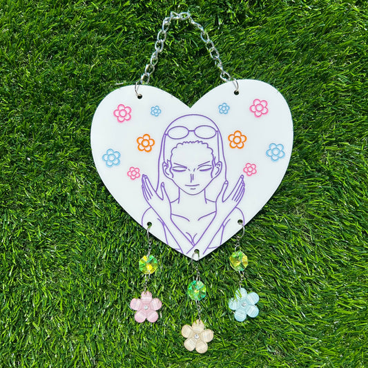 robin wall hanging