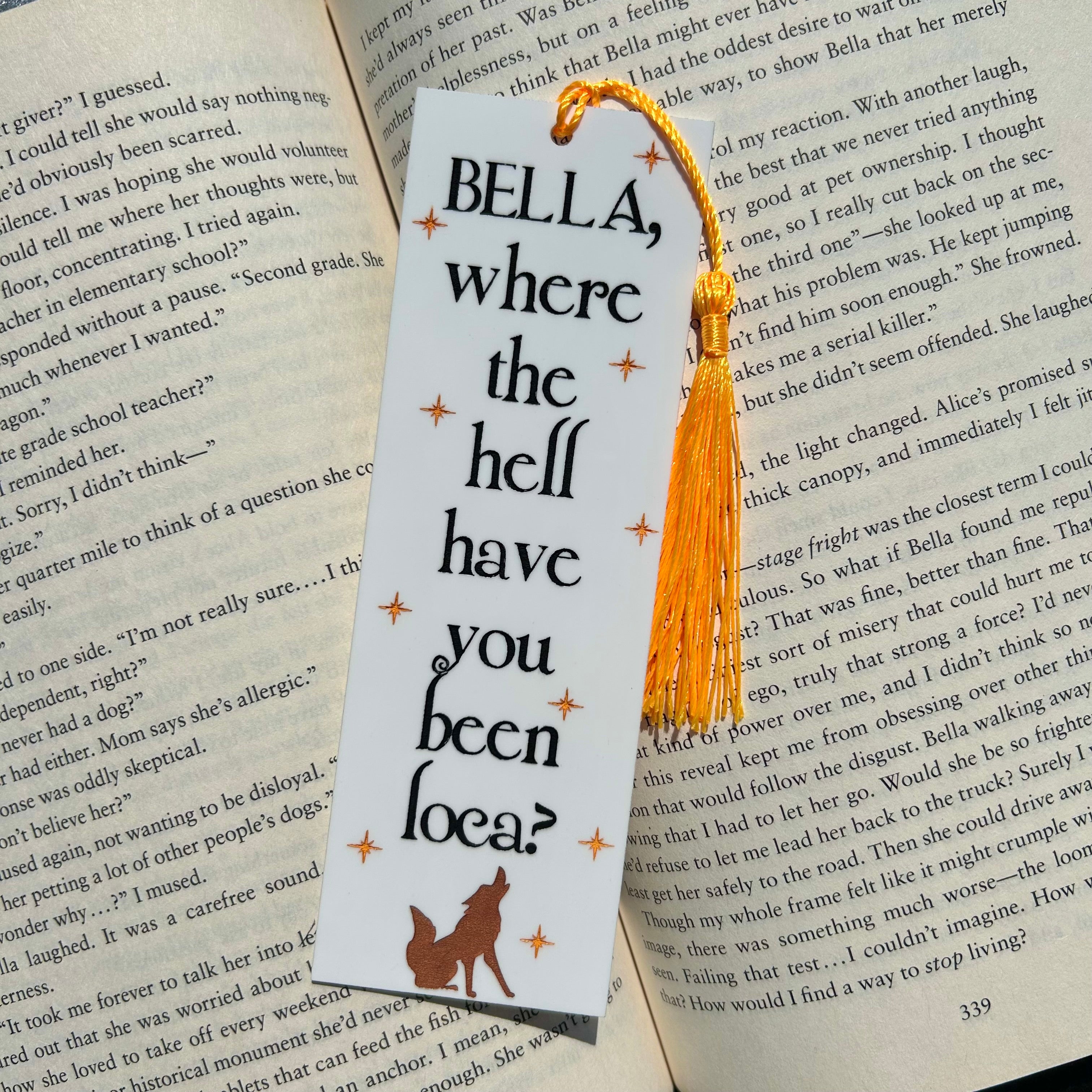 loca bookmark – made by alex
