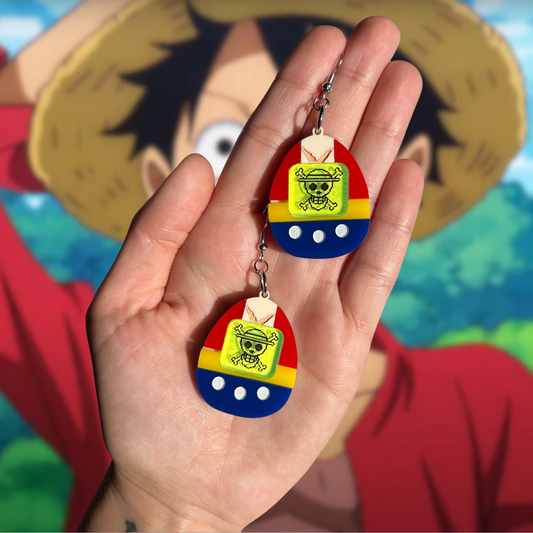 luffy tamagotchi
