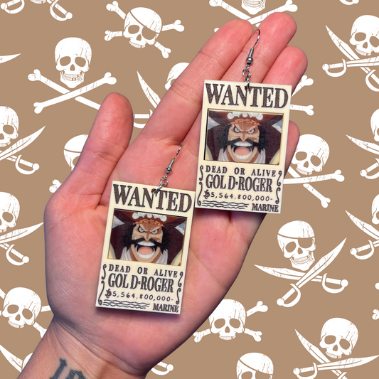 gol d wanted poster
