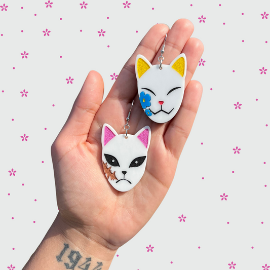 kitsune masks